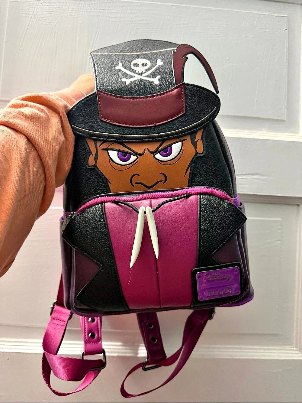 Loungefly Disney The Princess and the Frog Dr. Facilier Cosplay Mini Backpack